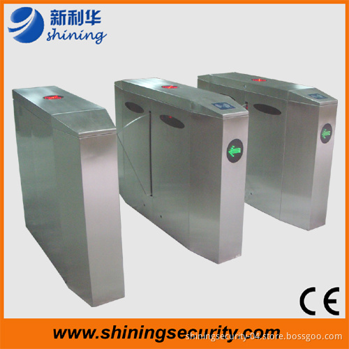 Pedestrian Retractable Optical Flap Turnstile Barrier for Security (STD001)